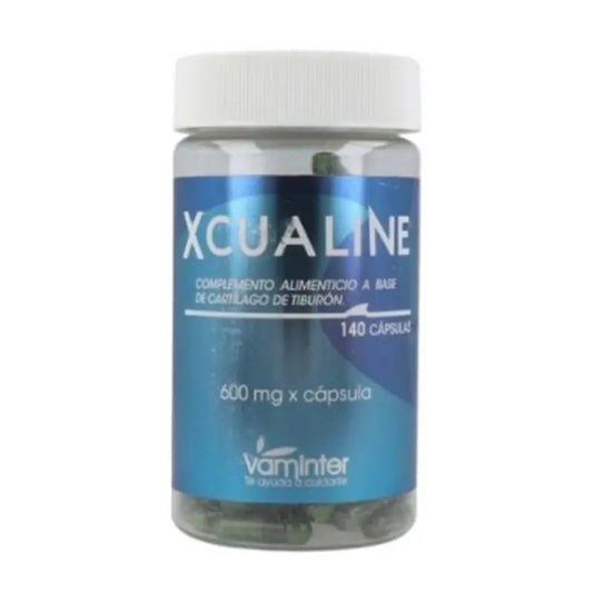 Vaminter Colagenova Xcualine Χόνδρος καρχαρία 140 δισκία.