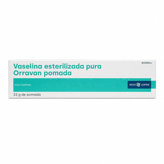 Καθαρή αποστειρωμένη βαζελίνη Orravan 32 γρ.