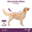 Vectra 3D για σκύλους 1,5-4 kg, συσκευασία 2 x 3 πιπέτες