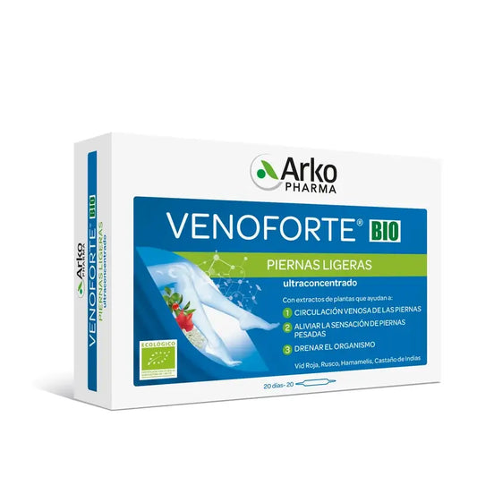 Venoforte Bio, 20 τεμάχια