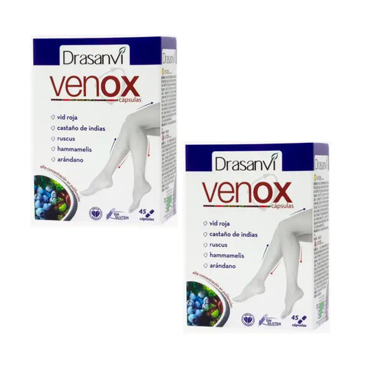 Venox Drasanvi, 2×45 κάψουλες