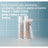 Venus Satin Care 2 σε 1 τζελ καθαρισμού + αποτρίχωσης ευαίσθητων περιοχών, 190 ml