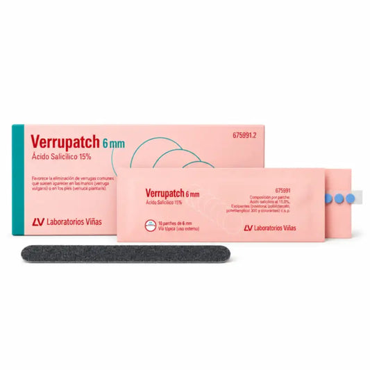 Verrupatch 3,75 mg, 20 επιθέματα 6 mm