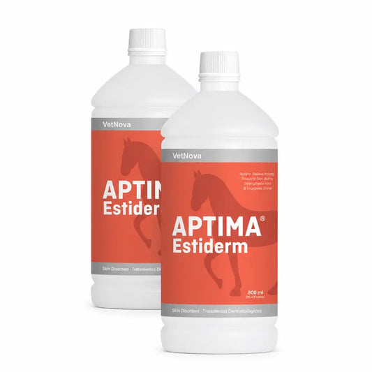 Vetnova Aptima Estiderm Συσκευασία 2 x 930 ml