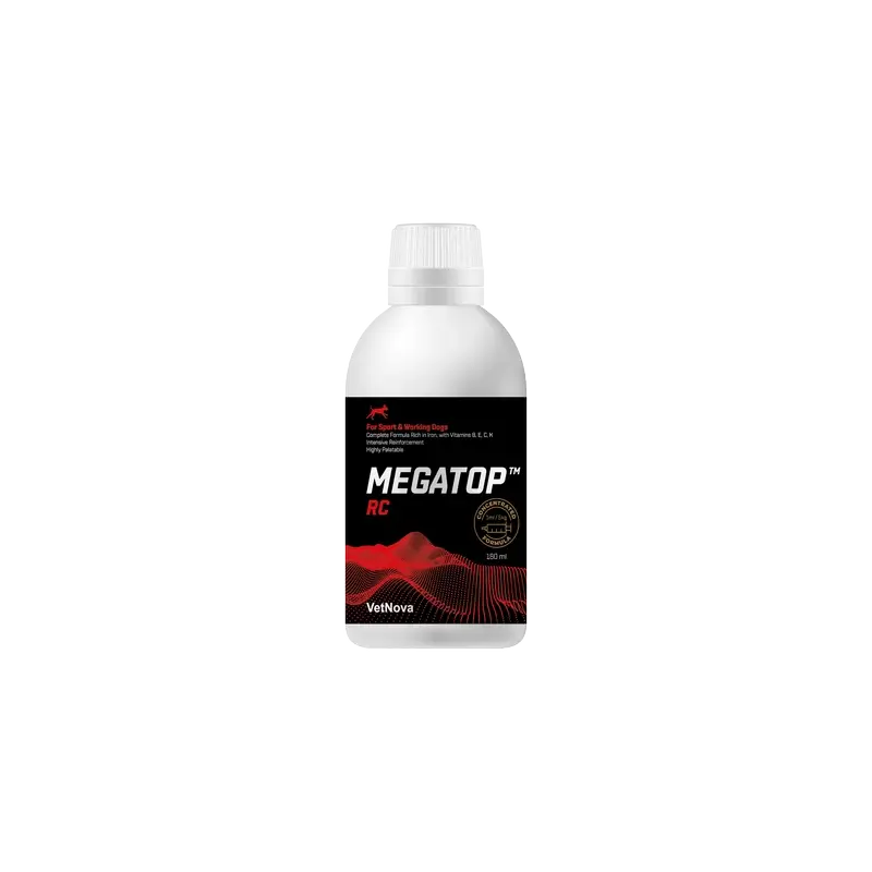 Vetnova Megatop 180 ml, για σκύλους.