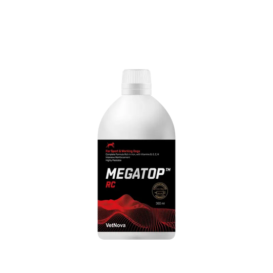 Vetnova Megatop 360 ml, για σκύλους.