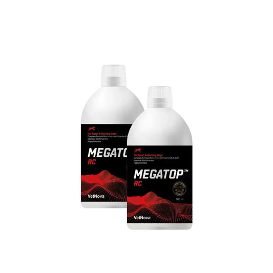 Vetnova Megatop για σκύλους 360 ml, συσκευασία 2 τεμαχίων