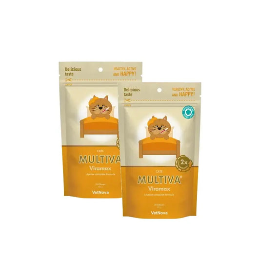 Vetnova Multiva Viramax 30 μασώμενα δισκία, συσκευασία των 2