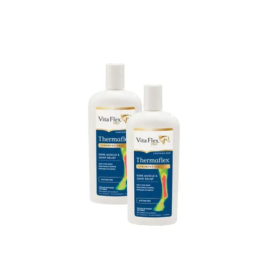 Vetnova Thermaflex Liniment Gel 355 ml, συσκευασία των 2