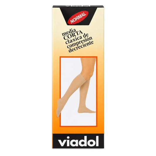 VIADOL Μίνι φούστα, κανονική γραμμή, μπεζ, μικρό μέγεθος