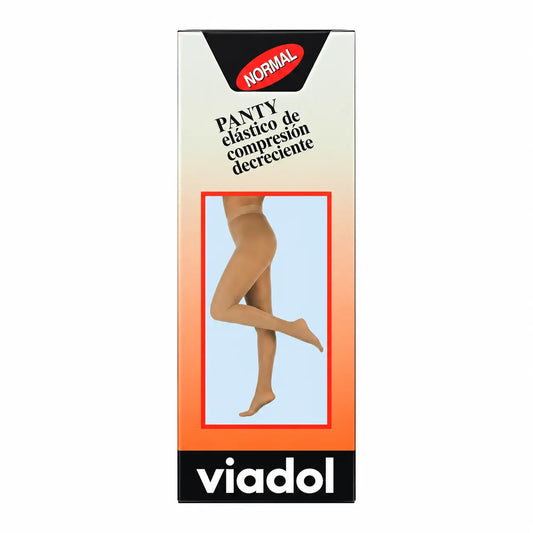 Viadol Panty Normal Μπεζ Μεγάλο Μέγεθος