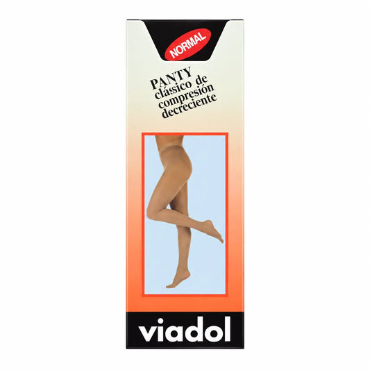 Viadol Panty Normal Μπεζ Μέγεθος Reina