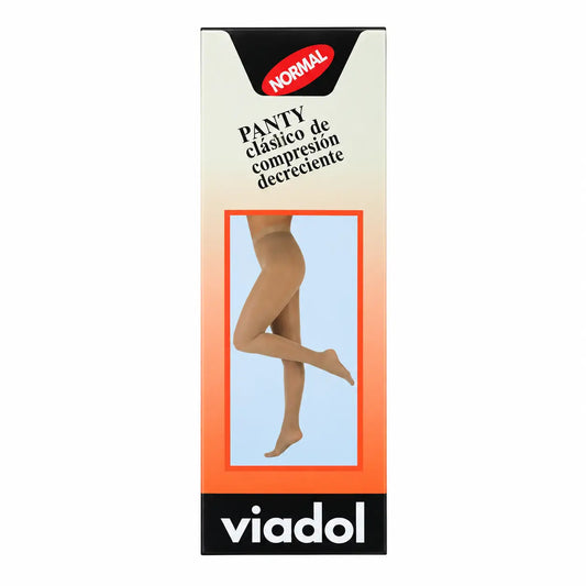 Viadol Καλσόν Normal Μαύρο Μέγεθος Extra