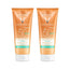 Vichy Capital Soleil Γέλη-Γαλάκτωμα για Βρεγμένο Δέρμα SPF 50, 2×200 ml 