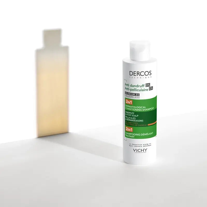 Vichy Dercos Σαμπουάν-Κοντίσιονερ κατά της πιτυρίδας DS 2 σε 1, 200 ml