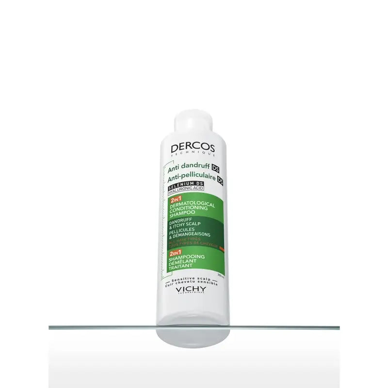 Vichy Dercos Σαμπουάν-Κοντίσιονερ κατά της πιτυρίδας DS 2 σε 1, 200 ml