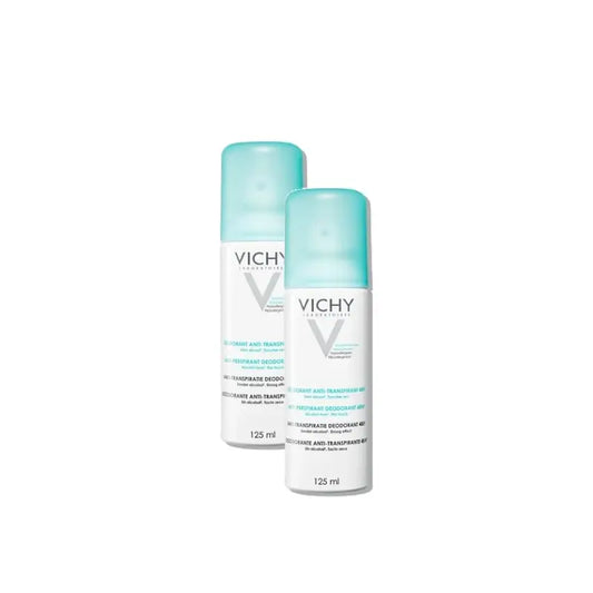 Vichy Αποσμητικό-Αντιιδρωτικό 48 Ωρών σε σπρέι 125 ml, συσκευασία 2 τεμαχίων
