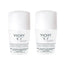 Vichy Αποσμητικό-Αντιιδρωτικό 48 ωρών Roll-On για Ευαίσθητο Δέρμα, 2X50 ml 