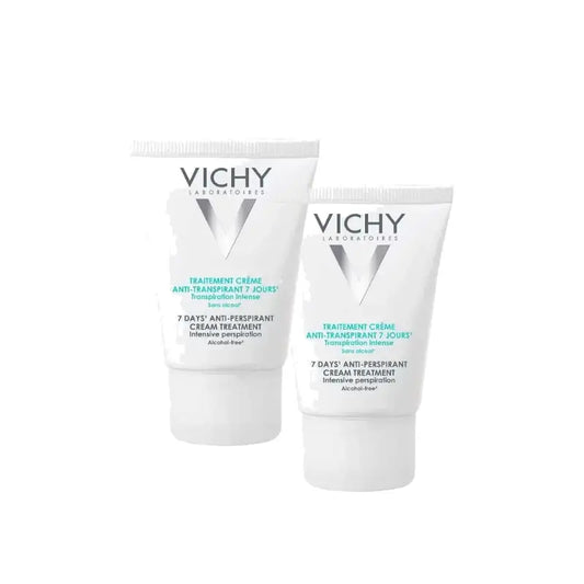 Vichy Αποσμητικό-Αντιιδρωτικό 7 Ημερών Κρέμα Ρύθμισης 30 ml, συσκευασία 2 τεμαχίων