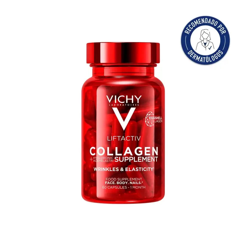 Vichy Liftactiv Κολλαγόνο κατά της γήρανσης με βιταμίνες και μέταλλα, 60 κάψουλες