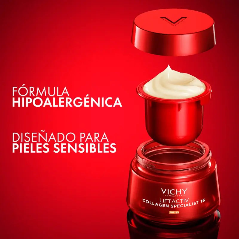 Vichy Liftactiv Collagen Specialist 16 SPF 50, 50 ml