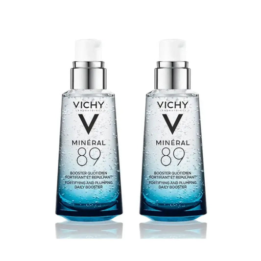Vichy Minéral 89 Intense Moisturising Face Care, 2x50 ml