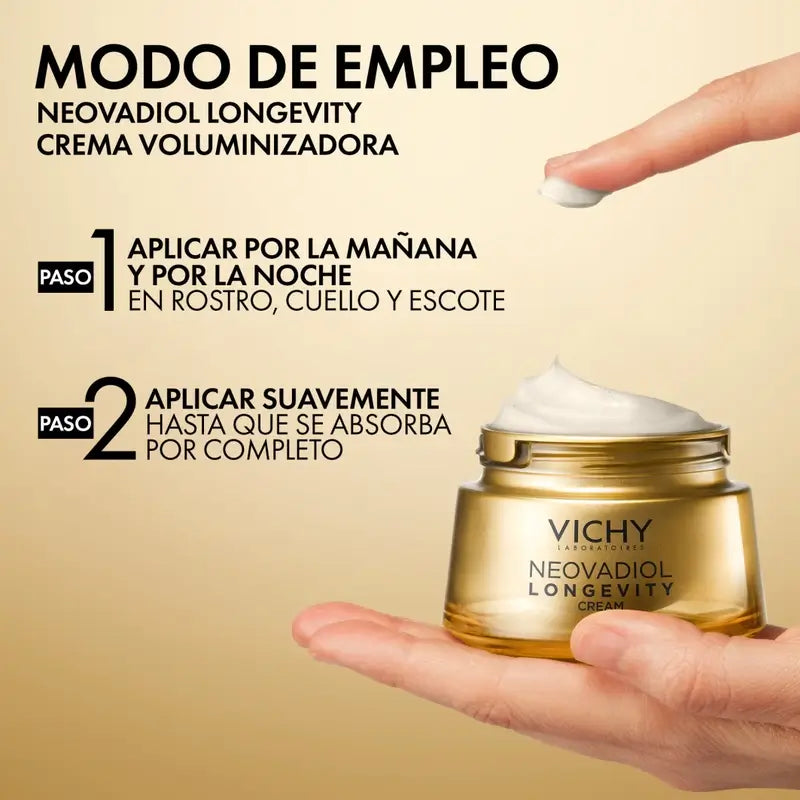 Vichy Neovadiol Longevity Κρέμα για όγκο, Αναπλήρωση, 50 ml