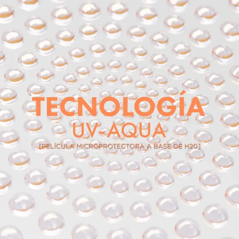 Vichy Solar UV Aqua Ενυδατικό Υγρό SPF 50, Μεσαία Απόχρωση, 50 ml