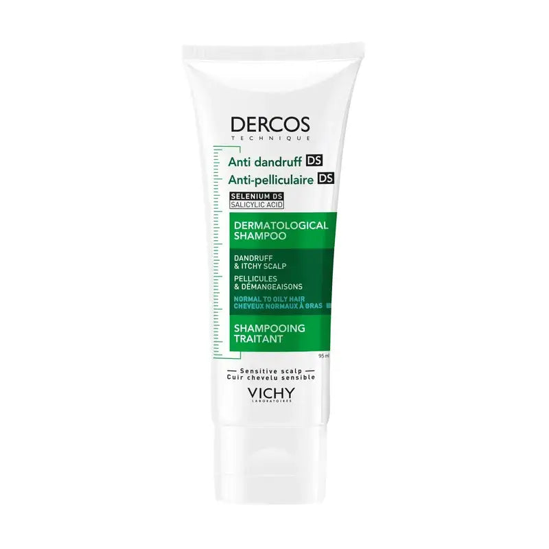 Vichy Vichy Dercos Technique Σαμπουάν κατά της πιτυρίδας και της επανεμφάνισής της, 95 ml
