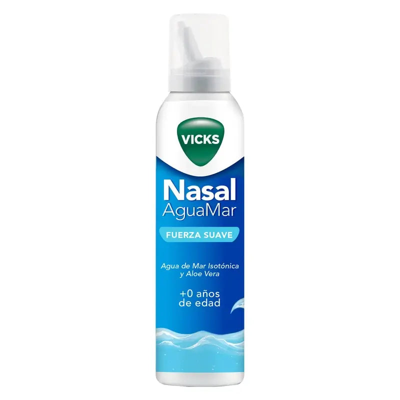 Vicks Nasal Aguamar ήπια δράση, 120 ml