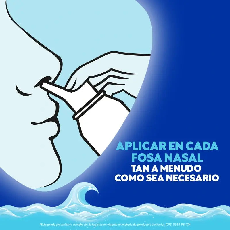 Vicks Nasal Aguamar ήπια δράση, 120 ml