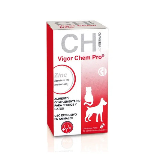 Chemical Vigor Chem Pro, 60 δισκία