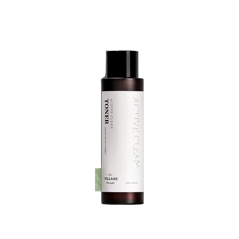 Village 11 Factory Active Clean Τονωτικό, 120 ml