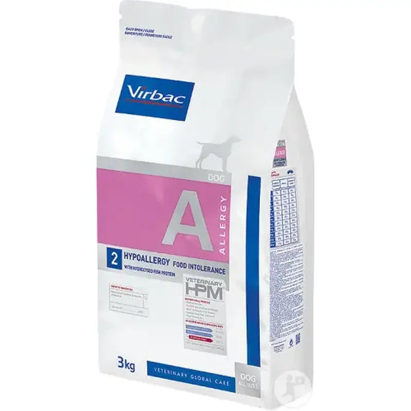 Virbac Hpm Canine A2 Allergy Υποαλλεργική 3Kg 