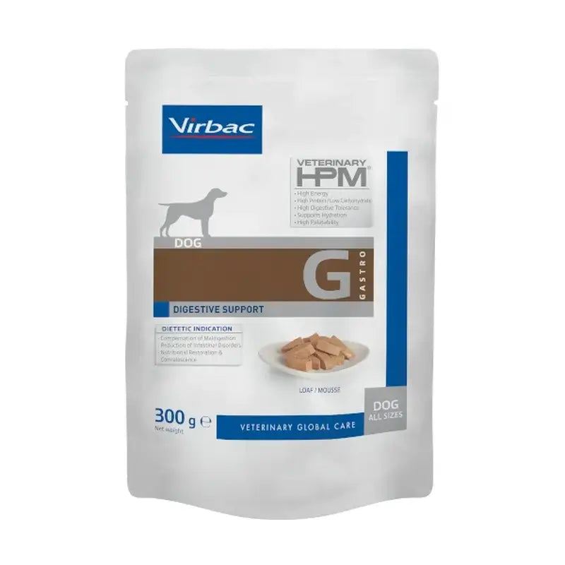 Virbac Hpm Canine Digestive Support Υγρή Τροφή 9X300Gr 