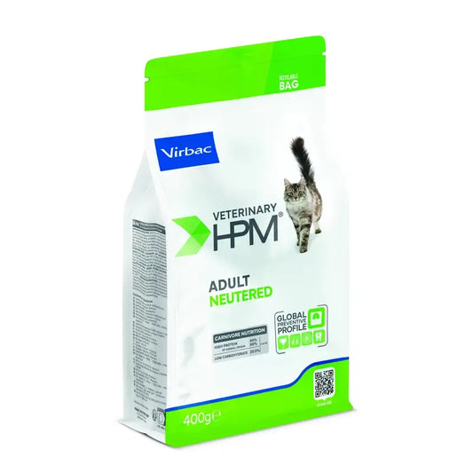 Virbac Hpm Feline Adult Neutered 400 γρ.