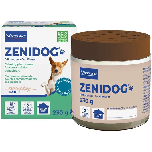 Virbac Zenidog Gel Διαχυτικό για σκύλους, 230 γρ.
