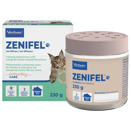 Virbac Zenifel Gel για γάτες, 230 γρ.
