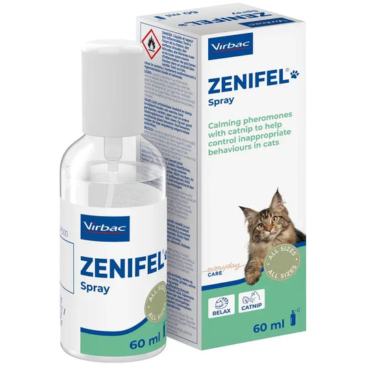 Virbac Zenifel Σπρέι για γάτες, 60 ml