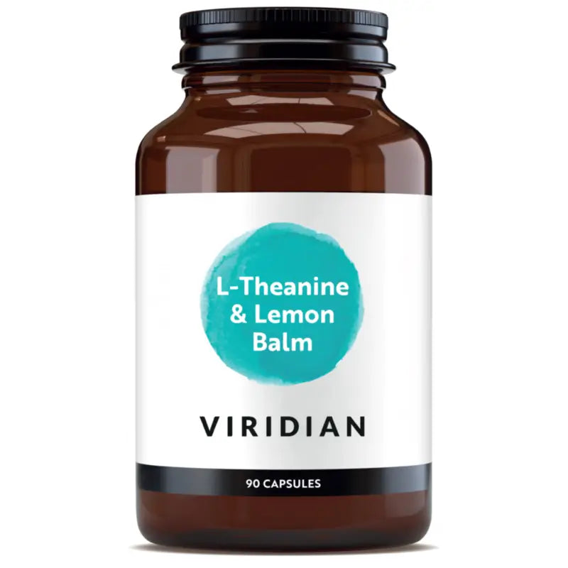 Viridian Αμινοξέα L-Θεανίνη & Μελισσόχορτο, 90 κάψουλες