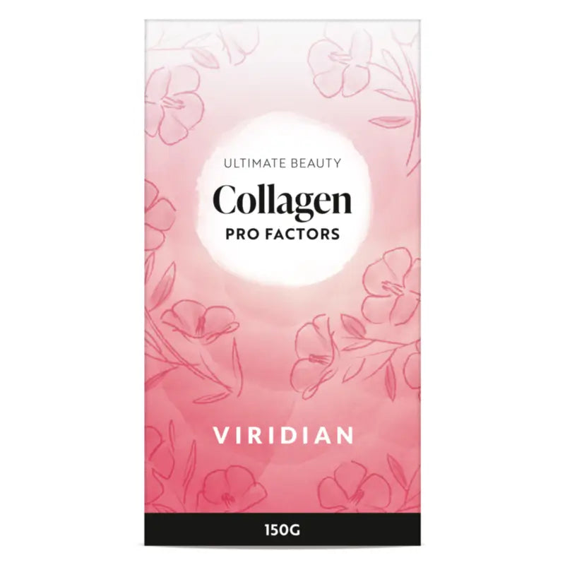 Viridian Belleza Κολλαγόνο Pro-Factors, 150 γραμμάρια