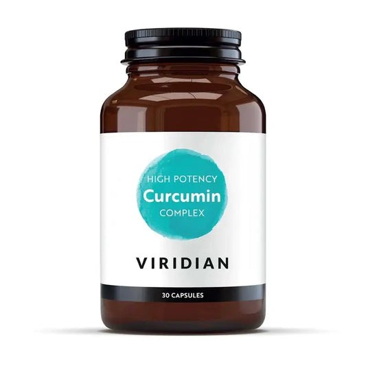 Viridian Curcumina Complex Υψηλής Απόδοσης 30 φυτικές κάψουλες