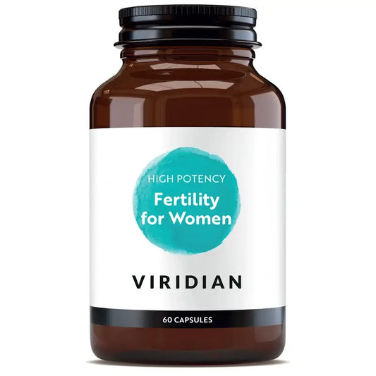 Viridian Fertility για γυναίκες, 60 κάψουλες