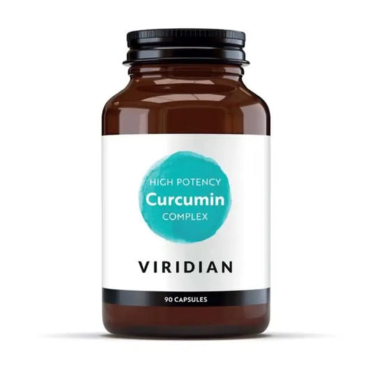 Viridian Plantas Σύμπλεγμα Κουρκουμίνης Υψηλής Δραστικότητας, 90 κάψουλες