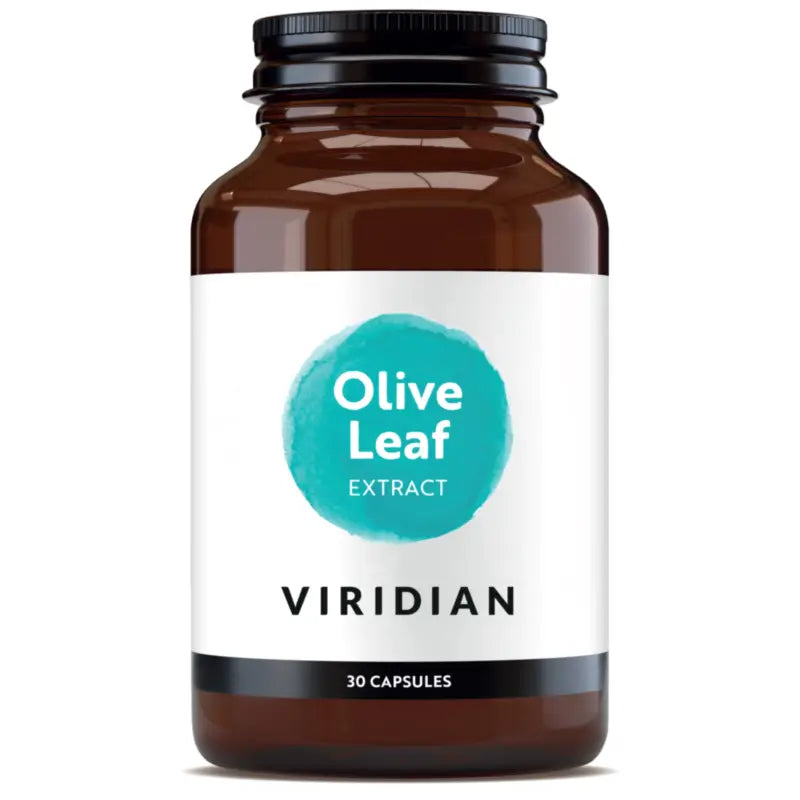 Viridian Plantas Εκχύλισμα φύλλων ελιάς, 30 κάψουλες
