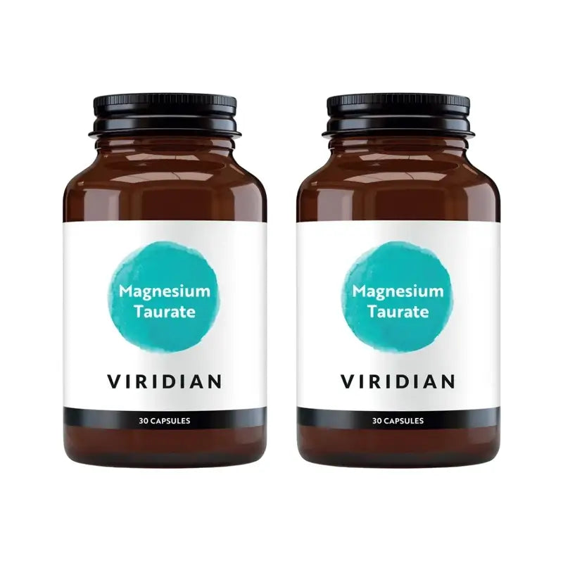 Viridian Ταυρικό Μαγνήσιο, 2X30 φυτικές κάψουλες