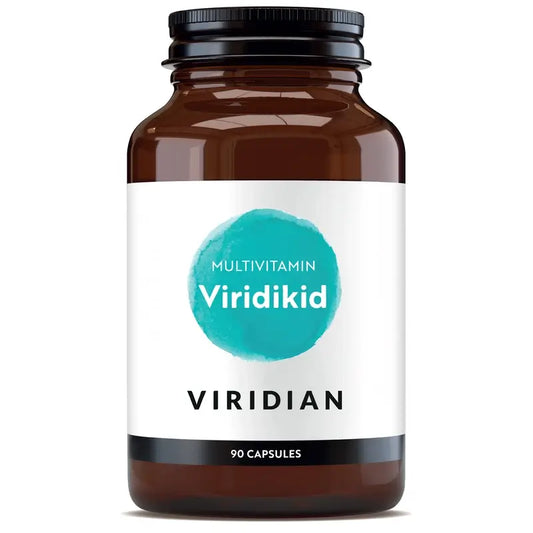 Viridian Virikid Πολυβιταμίνες και Μέταλλα 90 φυτικές κάψουλες 