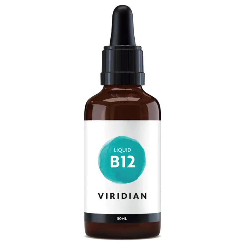 Viridian Βιταμίνες Β, Βιταμίνη Β12 σε υγρή μορφή, 50 ml