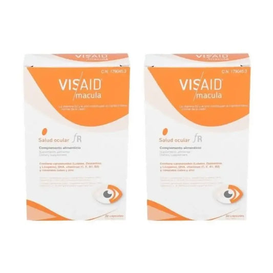 Visaid Macula, 2 x 30 κάψουλες 