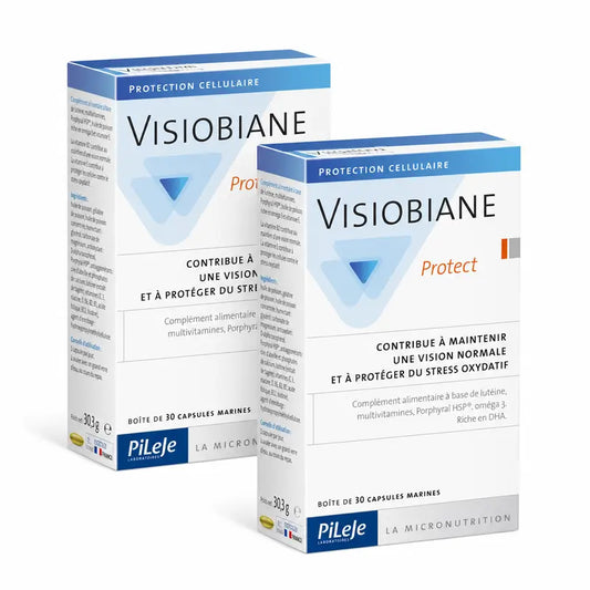 VISIOBIANE Protect Pack 2 x 30 κάψουλες